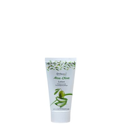 Camillen 60/Aloe-Olive Lotion "Reisegröße" 30ml/Fußpflege/Feuchtigkeitspflege