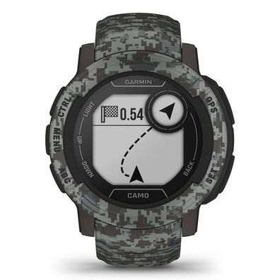 Garmin - 010-02626-03 - Smartwatch - Unisex - Instinct 2 - Camo Graphite