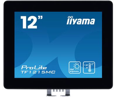 IIYAMA 31cm (12,1") TF1215MC-B1 4:3 M-Touch HDMI+DP+V