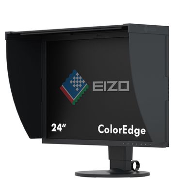 EIZO 61.0cm (24") CG2420 16:10 DVI+HDMI+DP+USB IPS black