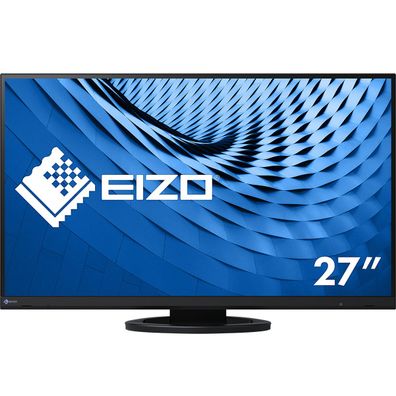 EIZO 68.0cm (27") EV2760-BK 16:9 DVI+HDMI+2xDP+USB IPS bl