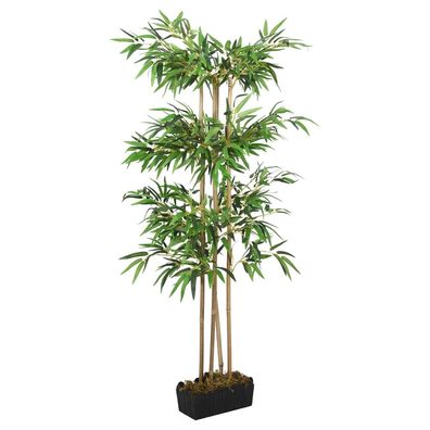 vidaXL Bambusbaum Künstlich 760 Blätter 120 cm Grün