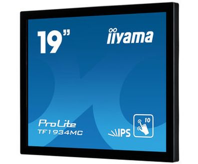 IIYAMA TF1934MC-B7X 48,26cm 19inch IPS 1280x1024 10 Point Touch 5:4 1000:1 315c... ->