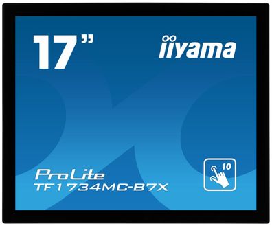 IIYAMA 43.0cm (17") TF1734MC-B7X 5:4 M-Touch HDMI+DP