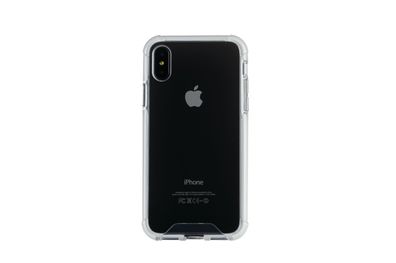 Tucano Denso, Antischock-Case aus TPU für Apple iPhone Xs/X - Weiss