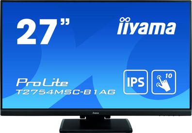 iiyama ProLite T2754MSC 27" Full HD Touch IPS Display schwarz