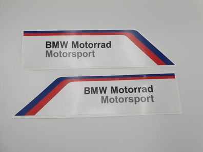 Aufkleber Dekor Sticker S 1000 RR S1000RR K67 K66 M1000RR BMW Motorsport Bugspoiler