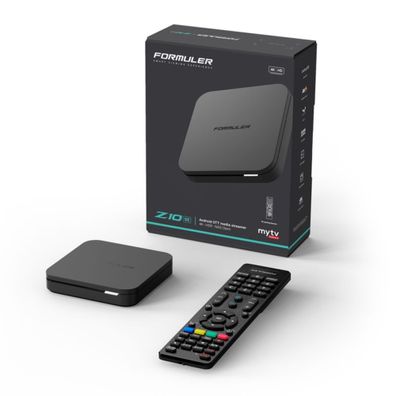 Formuler Z10 SE 4K Android 10 OTT Medien-Streamer 2GB RAM 4GB Flash und WLAN