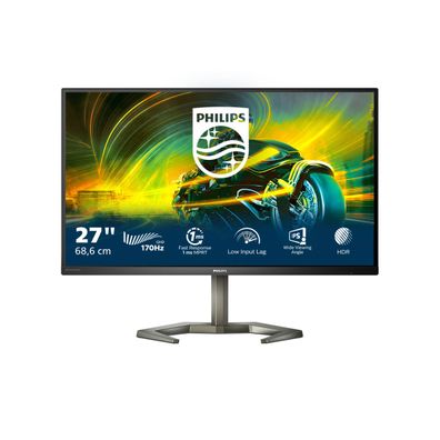 Philips 27M1N5500ZA/00 68,58cm 27Zoll QHD NanoIPS 170Hz 350cd/m2 HDMI2.0x2 DP U... ->