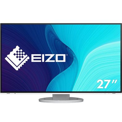 EIZO 68.5cm (27") EV2781-WT 16:9 HDMI+DP+USB-C IPS white