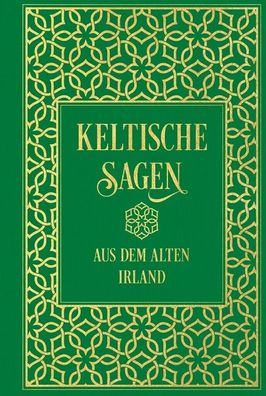 Keltische Sagen aus dem alten Irland - Luxusausgabe (Buch) NEU!