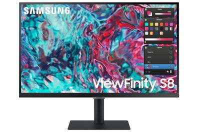 68,6cm/27 (3840x2160) Samsung ViewFinity S8 S27B800TGU 16:9 5ms IPS HDMI 2xThun... ->