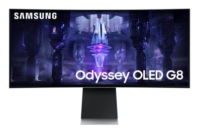 Samsung QD-OLED Display Odyssey Smart Gaming Monitor G85SB - 68 cm (34") - 3440... ->