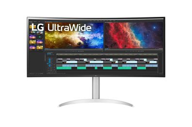 LG Curved Monitor 38BQ85C - 95.3 cm (38") - 3840 x 1600 Ultra Wide 4K