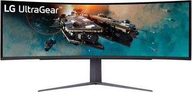 LG 45" 49GR85DC-B