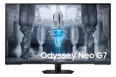 Samsung Serie 7 108,0cm S43CG700NU 16:9 (43") weiß/schwarz