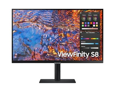 68,6cm/27 (3840x2160) Samsung S27B800PXP 16:9 5ms IPS HDMI DisplayPort USB-C VE... ->