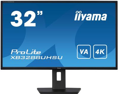 IIYAMA TFT XB3288UHSU 80cm VA 32/3840x2160/DP/2xHDMI/2xUSB/höv