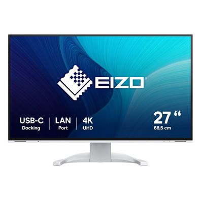 EIZO 68.5cm (27") EV2740X-WT 16:9 2xHDMI+DP+USB-C IPS retail