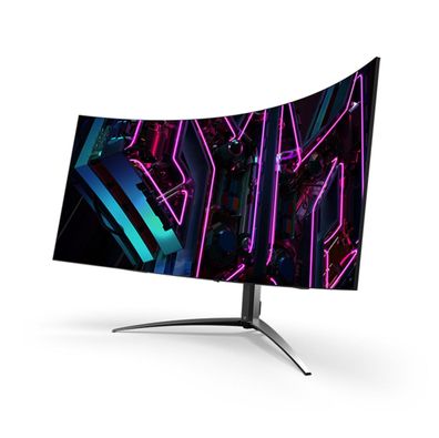 Acer Predator X45 45" 21:9 800R curved UWQHD OLED Display schwarz