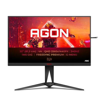 AOC LED-Monitor AGON AG5 Series AG325QZN - 80 cm (31.5") - 2560 x 1440 WQHD