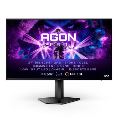 AOC Gaming-Monitor Agon AG276QZD - 67.3 cm (26.5") - 2560 x 1440 WQHD