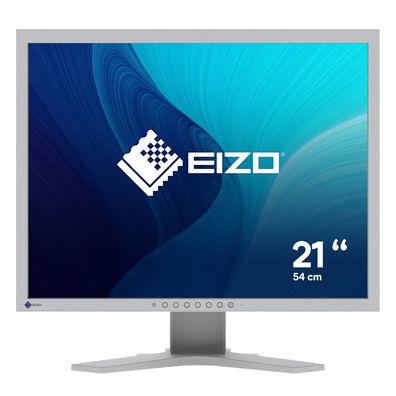 EIZO 54.1cm (21.3") S2134-BK 4:3 DVI+DP+USB IPS black Lift