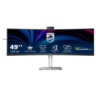 Philips 124,0cm(48,8") 49B2U5900CH 32:09 2xHDMI+DP+USB-C Web