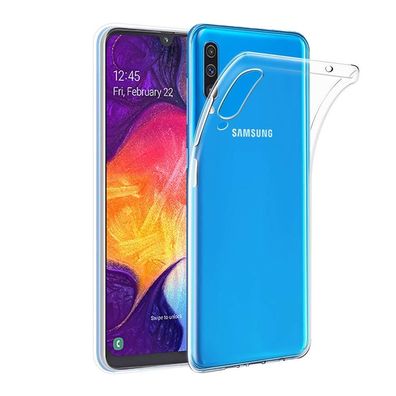 Wisam® Schutzhülle für Samsung Galaxy A50 / A50S / A30S 6,4" Silikon Case Transparent