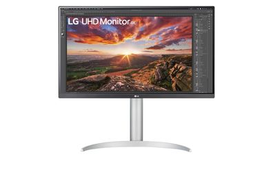 LG 27" 27UP85NP-W Ultra HD 4K DP 2xHDMI USB-C IPS 16:9