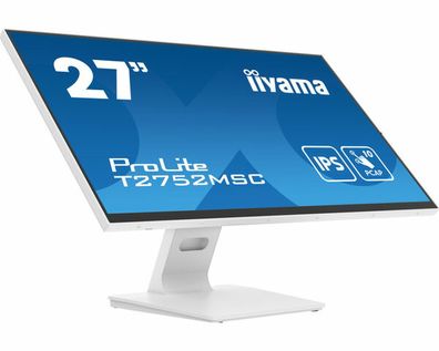 IIYAMA 68.6cm (27") T2752MSC-W1 16:9 M-Touch HDMI+DP IPS w retail