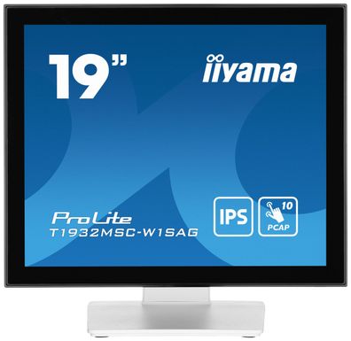 IIYAMA 48.0cm (19") T1932MSC-W1SAG 5:4 M-Touch HDMI+DP+USB retail