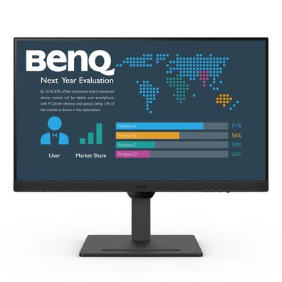 BenQ 68,6cm BL2790QT 16:9 DP/USB-C/HDMI bk. lift/piv WQHD