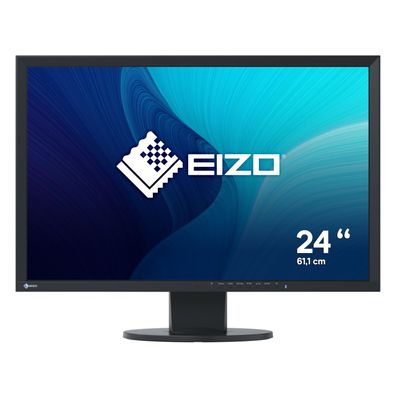 EIZO 61.0cm (24") EV2430-BK 16:10 DVI+DP Lift/Pivot bl