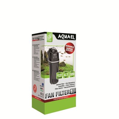 AquaEl Fan 1 Plus Innenfilter für das Aquarium von 60-100 Liter 4,7 Watt