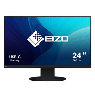 EIZO 60.5cm (23,8") EV2480-BK 16:09 DVI+HDMI+DP+USB-C black