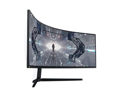 124cm/49 (5120x1440) Samsung Odyssey G9 C49G94TSSP Curved QLED 32:9 1ms 240Hz H... ->