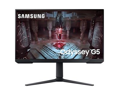 Samsung Odyssey G5 S27CG510EU - G51C Series - LED-Monitor - 68.6 cm (27") - 256... ->