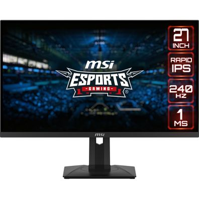 MSI G274QPXDE - LED-Monitor - Gaming - 69 cm (27") - 2560 x 1440 WQHD @ 240 Hz ... ->