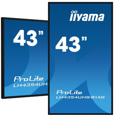 Dis Public 43 Iiyama LH4375UHS-B1AG UHD