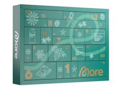 MORE Nutrition Adventskalender 2024 SOLD OUT - Limitiert - NEU - OVP