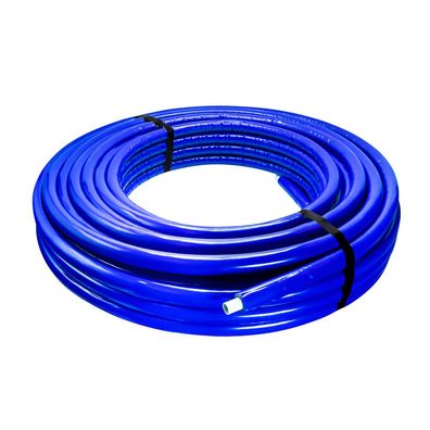 Mehrschichtverbundrohr mit Isolierung 6 mm - 20x2 mm - 50 m Rolle - Blau Mehrver