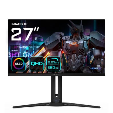 Dis 27 GBT AORUS FO27Q3 QHD 360hz OLED