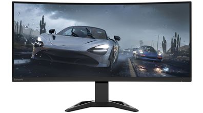 Lenovo G34w-30 86,4cm (34") WQHD VA Curved Monitor HDMI/DP 5ms 170Hz FreeSync