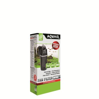 AquaEl Fan mini plus Innenfilter für das Aquarium 30-60 Liter 4,2 Watt