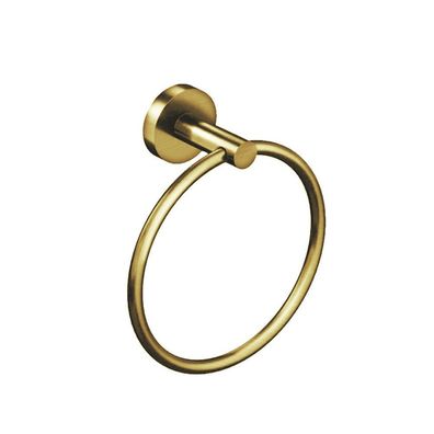 Aloni Handtuchring ? 16 cm Gold geb?rstet