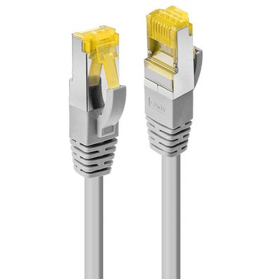 Lindy 47265 Patchkabel 3.00m RJ45 S/FTP LSOH, mit Cat7 Rohkabel, grau