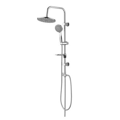 New Tondo Regendusche Handbrause Brausegarnitur 3 + 1 Funktionen