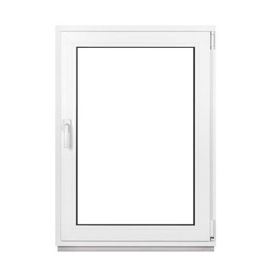 Kellerfenster Fenster 2 Fach BxH 400x600 mm & 40x60 cm Dreh-Kipp Weiß Premium