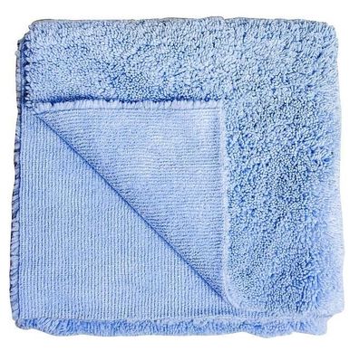 Iwetec Microfasertuch Duopro blau 40 x 40 cm